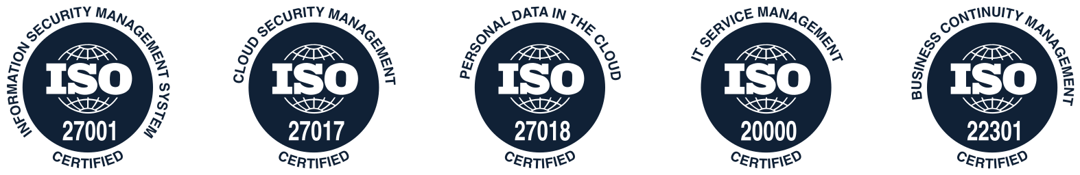 ISO Certified